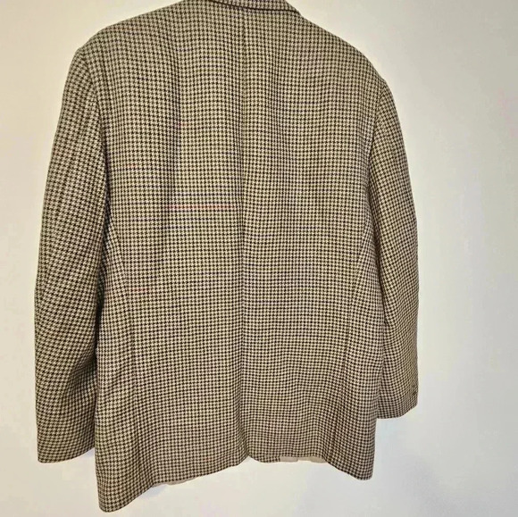 OSCAR dela Renta 100% Wool Jacket Size 40R EUC - Picture 5 of 12